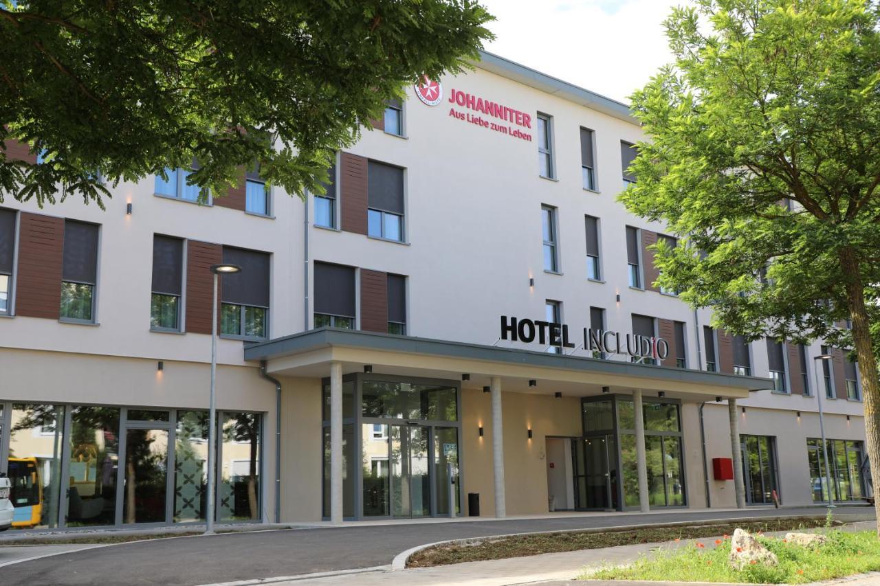 Hotel Includio Regensburg Luaran gambar