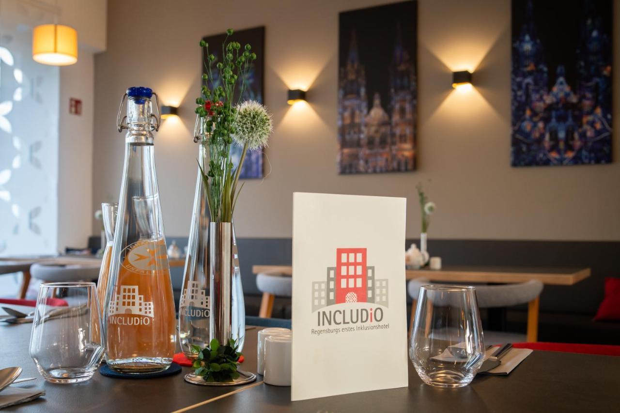 Hotel Includio Regensburg Luaran gambar