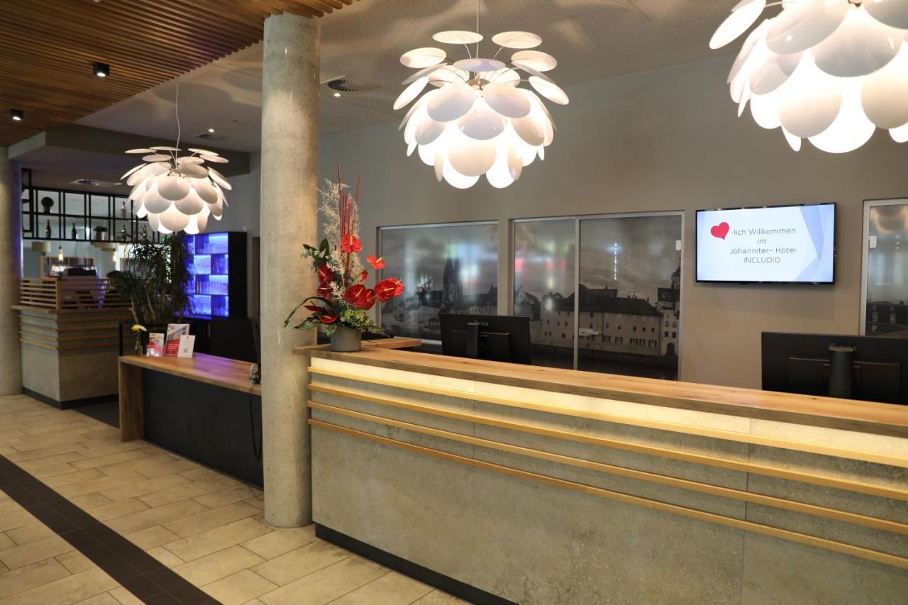 Hotel Includio Regensburg Luaran gambar