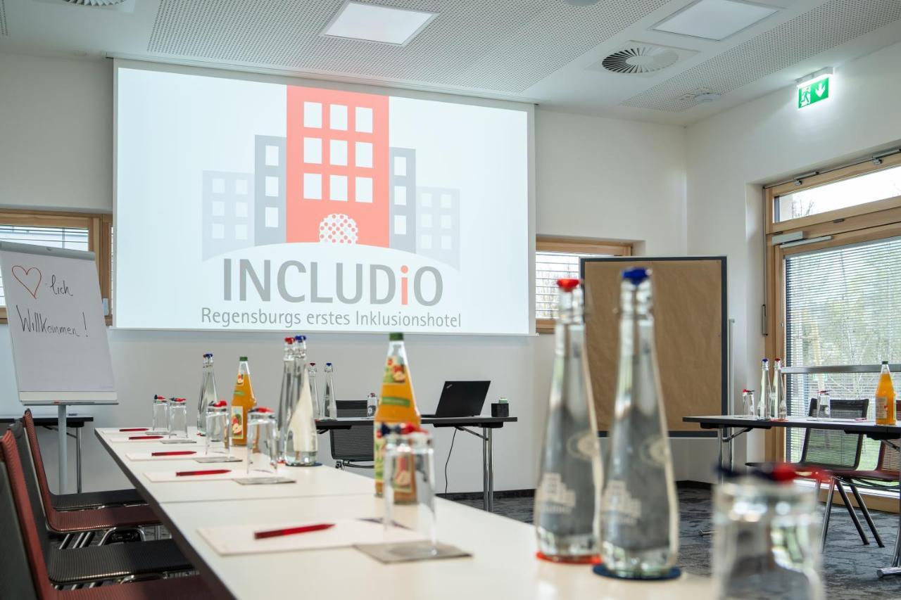 Hotel Includio Regensburg Luaran gambar