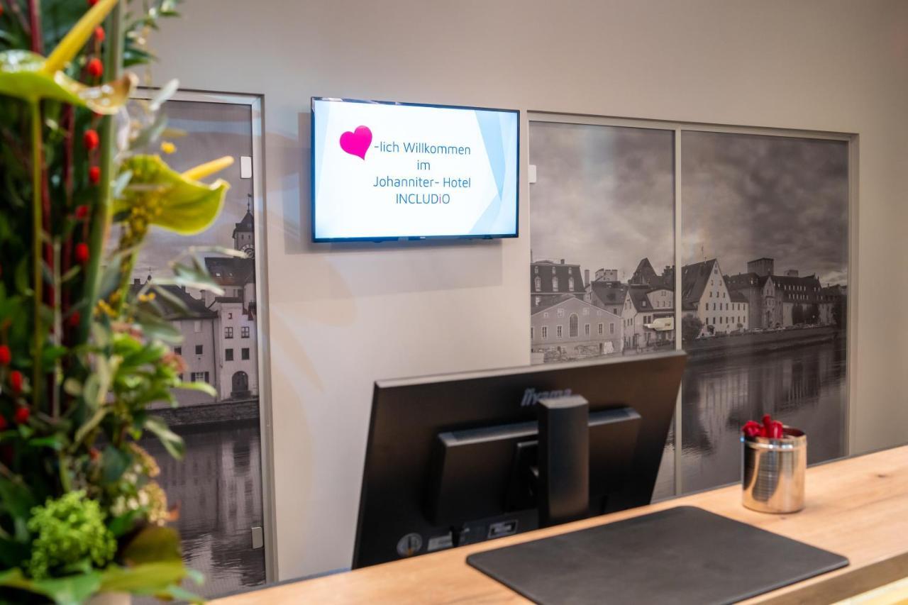 Hotel Includio Regensburg Luaran gambar